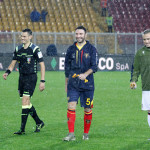 LECCE CAMPIONATO 2019-2020 NAINGGOLAN LUCIONI E MARIANI MICHEL CAPUTO/SILPRESS