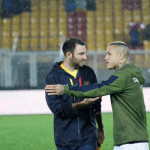 LECCE CAMPIONATO 2019-2020 CAPITANI MICHEL CAPUTO/SILPRESS