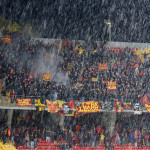 LECCE CAMPIONATO 2019-2020 CURVA NORD MICHEL CAPUTO/SILPRESS