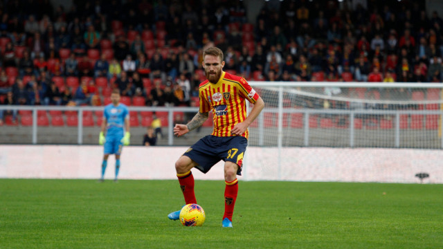 LECCE CAMPIONATO 2019-2020 MAJER MICHEL CAPUTO/SILPRESS