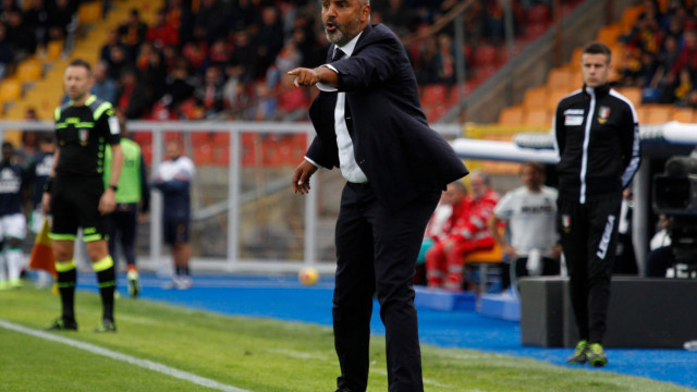 LECCE CAMPIONATO 2019-2020 INDICAZIONE LIVERANI MICHEL CAPUTO/SILPRESS