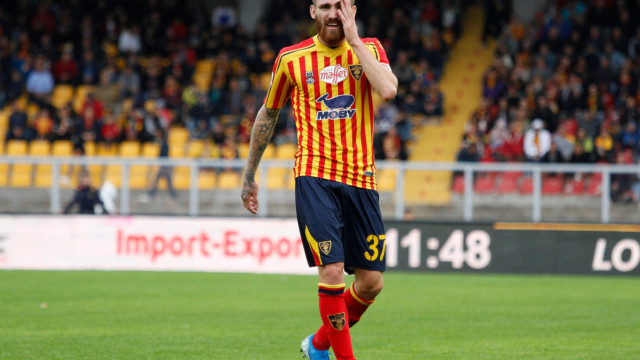 LECCE CAMPIONATO 2019-2020 MAJER MICHEL CAPUTO/SILPRESS