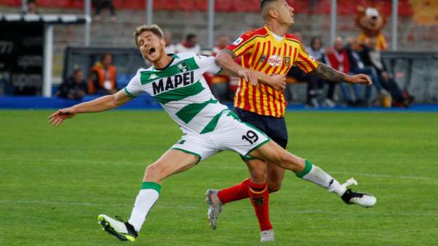LECCE CAMPIONATO 2019-2020 SCONTRO LAPADULA MICHEL CAPUTO/SILPRESS