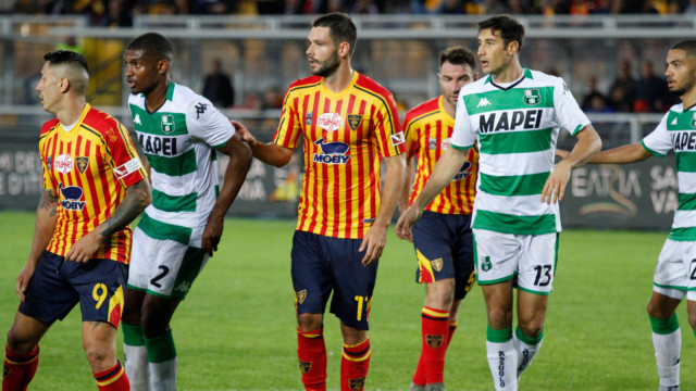 LECCE CAMPIONATO 2019-2020 SHAKHOV MICHEL CAPUTO/SILPRESS