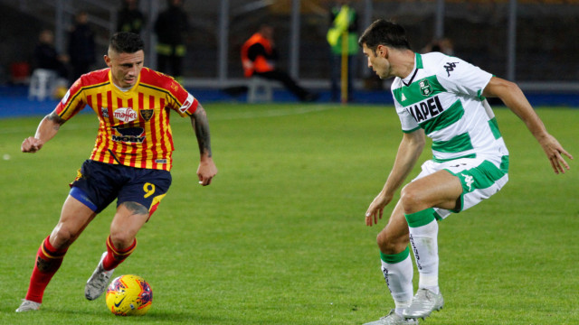 LECCE CAMPIONATO 2019-2020 LAPADULA IN AZIONE MICHEL CAPUTO/SILPRESS