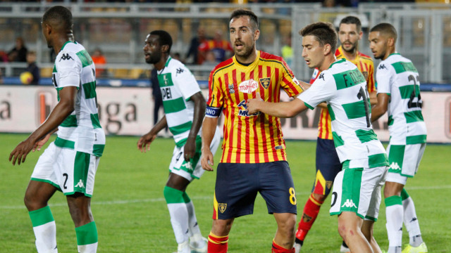 LECCE CAMPIONATO 2019-2020 COPERTURA MANCOSU MICHEL CAPUTO/SILPRESS
