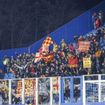 FERRARA - ITALY, 04-11-19 — FOTO DI SILPRESS / CASTALDI — 4° di COPPA ITALIA 2019-2020 — STADIO PAOLO MAZZA — SPAL VS LECCE — NELLA FOTO: TIFOSI DEL LECCE