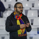 FERRARA - ITALY, 04-11-19 — FOTO DI SILPRESS / CASTALDI — 4° di COPPA ITALIA 2019-2020 — STADIO PAOLO MAZZA — SPAL VS LECCE — NELLA FOTO: TIFOSI DEL LECCE