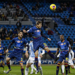 FERRARA - ITALY, 04-11-19 — FOTO DI SILPRESS / CASTALDI — 4° di COPPA ITALIA 2019-2020 — STADIO PAOLO MAZZA — SPAL VS LECCE — NELLA FOTO: EDGARAS DUBICKAS (LECCE)
