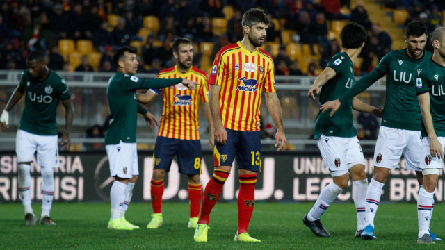 LECCE CAMPIONATO 2019-2020 ROSSETTINI MICHEL CAPUTO/SILPRESS