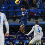 FERRARA - ITALY, 04-11-19 — FOTO DI SILPRESS / CASTALDI — 4° di COPPA ITALIA 2019-2020 — STADIO PAOLO MAZZA — SPAL VS LECCE — NELLA FOTO: BRAYAN VERA (LECCE)