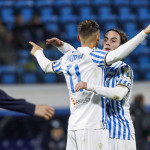 FERRARA - ITALY, 04-11-19 — FOTO DI SILPRESS / CASTALDI — 4° di COPPA ITALIA 2019-2020 — STADIO PAOLO MAZZA — SPAL VS LECCE — NELLA FOTO: ESULTANZA DOPO IL GOAL DI ALESSANDRO MURGIA (SPAL)
