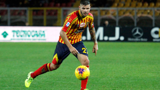 LECCE CAMPIONATO 2019-2020 CALDERONI MICHEL CAPUTO/SILPRESS