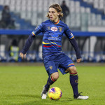 FERRARA - ITALY, 04-11-19 — FOTO DI SILPRESS / CASTALDI — 4° di COPPA ITALIA 2019-2020 — STADIO PAOLO MAZZA — SPAL VS LECCE — NELLA FOTO: JACOPO PETRICCIONE (LECCE)