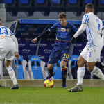 FERRARA - ITALY, 04-11-19 — FOTO DI SILPRESS / CASTALDI — 4° di COPPA ITALIA 2019-2020 — STADIO PAOLO MAZZA — SPAL VS LECCE — NELLA FOTO: EDGARAS DUBICKAS (LECCE)