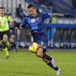 FERRARA - ITALY, 04-11-19 — FOTO DI SILPRESS / CASTALDI — 4° di COPPA ITALIA 2019-2020 — STADIO PAOLO MAZZA — SPAL VS LECCE — NELLA FOTO: GIANLUCA LAPADULA (LECCE)