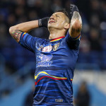 FERRARA - ITALY, 04-11-19 — FOTO DI SILPRESS / CASTALDI — 4° di COPPA ITALIA 2019-2020 — STADIO PAOLO MAZZA — SPAL VS LECCE — NELLA FOTO: DISPERAZIONE DI GIANLUCA LAPADULA (LECCE)