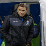 FERRARA - ITALY, 04-11-19 — FOTO DI SILPRESS / CASTALDI — 4° di COPPA ITALIA 2019-2020 — STADIO PAOLO MAZZA — SPAL VS LECCE — NELLA FOTO: Leonardo Semplici COACH SPAL