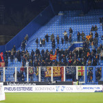 FERRARA - ITALY, 04-11-19 — FOTO DI SILPRESS / CASTALDI — 4° di COPPA ITALIA 2019-2020 — STADIO PAOLO MAZZA — SPAL VS LECCE — NELLA FOTO: TIFOSI DEL LECCE