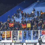 FERRARA - ITALY, 04-11-19 — FOTO DI SILPRESS / CASTALDI — 4° di COPPA ITALIA 2019-2020 — STADIO PAOLO MAZZA — SPAL VS LECCE — NELLA FOTO: TIFOSI DEL LECCE