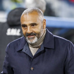 FERRARA - ITALY, 04-11-19 — FOTO DI SILPRESS / CASTALDI — 4° di COPPA ITALIA 2019-2020 — STADIO PAOLO MAZZA — SPAL VS LECCE — NELLA FOTO: FABIO LIVERANI COACH LECCE
