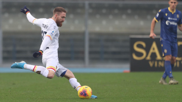 HELLAS VERONA - LECCE 26-01-2019 MAJER ZAN. SILPRESS