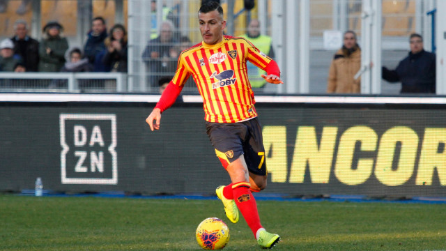 LECCE CAMPIONATO 2019-2020 GIULIO DONATI MICHEL CAPUTO/SILPRESS
