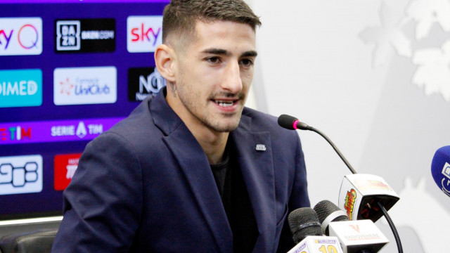 LECCE CAMPIONATO 2019-2020 PRESENTAZIONE DI ALESSANDRO DEIOLA MICHEL CAPUTO/SILPRESS
