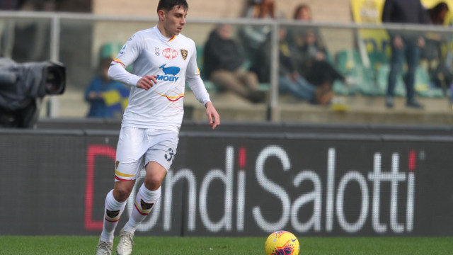 HELLAS VERONA - LECCE 26-01-2019 CRISTIAN DELL'ORCO. SILPRESS