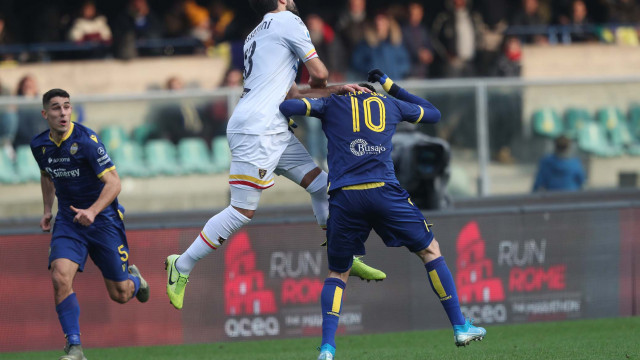 HELLAS VERONA - LECCE 26-01-2019 SAMUELDI CARMINE. SILPRESS