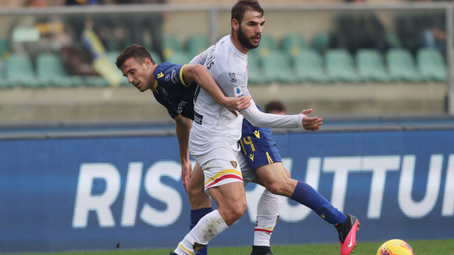 HELLAS VERONA - LECCE 26-01-2019 VALERIO VERRE. SILPRESS