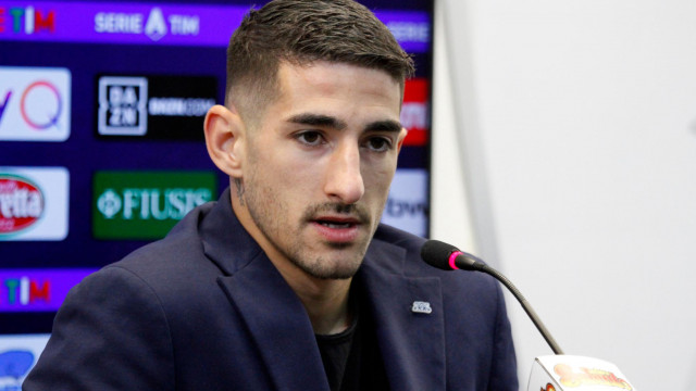 LECCE CAMPIONATO 2019-2020 PRESENTAZIONE DI ALESSANDRO DEIOLA MICHEL CAPUTO/SILPRESS