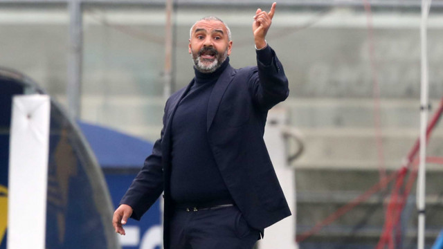 HELLAS VERONA- LECCE 26-01-2020 FABIO LIVERANI. SILPRESS