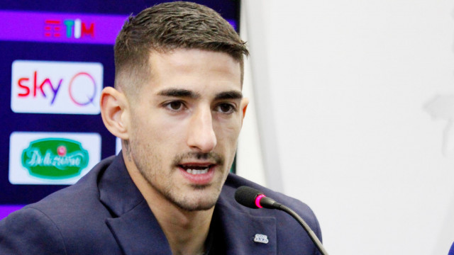 LECCE CAMPIONATO 2019-2020 PRESENTAZIONE DI ALESSANDRO DEIOLA MICHEL CAPUTO/SILPRESS