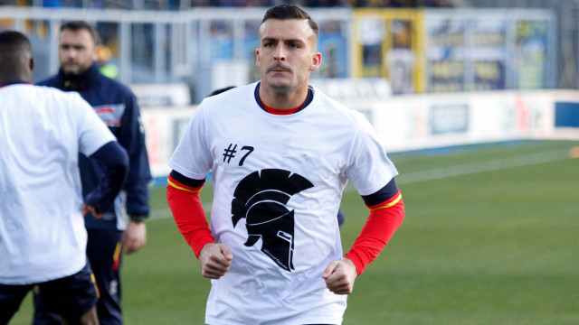 LECCE CAMPIONATO 2019-2020 DONATI MICHEL CAPUTO/SILPRESS