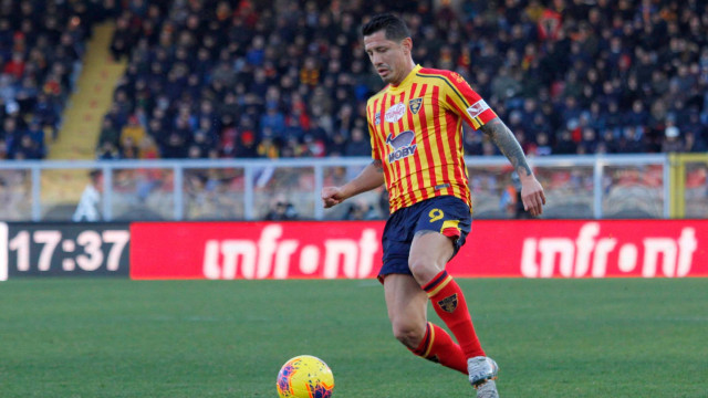 LECCE CAMPIONATO 2019-2020 LAPADULA MICHEL CAPUTO/SILPRESS
