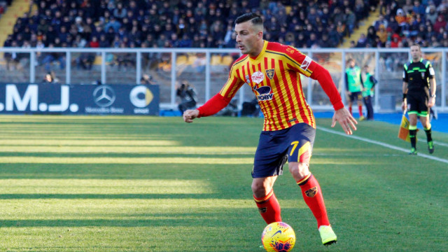 LECCE CAMPIONATO 2019-2020 AZIONE DONATI MICHEL CAPUTO/SILPRESS