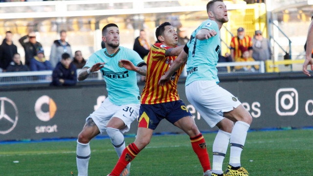 LECCE CAMPIONATO 2019-2020 LAPADULA MICHEL CAPUTO/SILPRESS