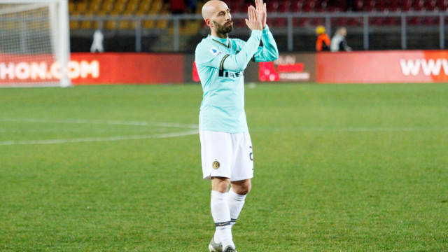 LECCE CAMPIONATO 2019-2020 BORJA VALERO MICHEL CAPUTO/SILPRESS