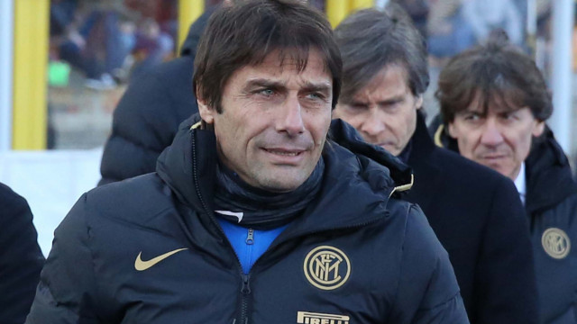 LECCE CAMPIONATO 2019-2020 ANTONIO CONTE MICHEL CAPUTO/SILPRESS