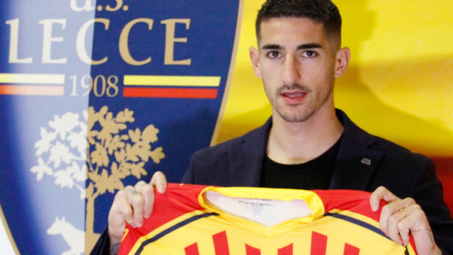 LECCE CAMPIONATO 2019-2020 PRESENTAZIONE DI ALESSANDRO DEIOLA MICHEL CAPUTO/SILPRESS