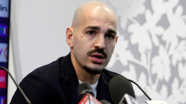 LECCE CAMPIONATO 2019-2020 CONFERENZA SAPONARA MICHEL CAPUTO/SILPRESS