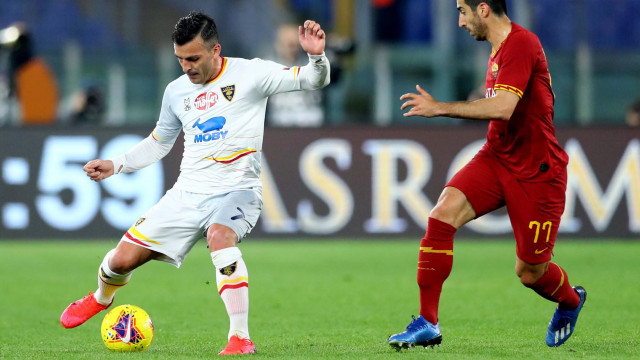 ROMA - LECCE 23-02-2020. DONATI GIULIO . CIAMBELLI/SILPRESS
