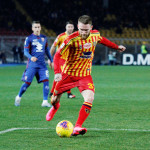 LECCE CAMPIONATO 2019-2020 TIRO MAJER MICHEL CAPUTO/SILPRESS