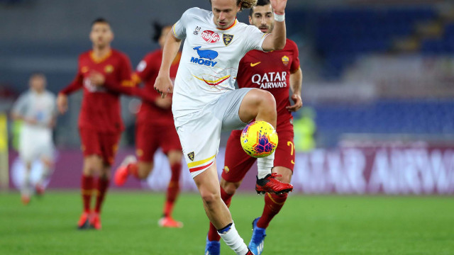 ROMA - LECCE 23-02-2020. BARAK . CIAMBELLI/SILPRESS