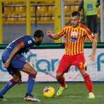 LECCE CAMPIONATO 2019-2020 AZIONE DONATI MICHEL CAPUTO/SILPRESS