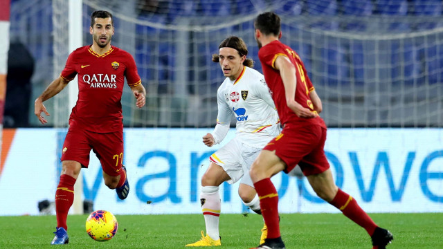 ROMA - LECCE 23-02-2020. JACOPO PETRICCIONE . CIAMBELLI/SILPRESS