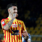 LECCE CAMPIONATO 2019-2020 SMORFIA DEIOLA MICHEL CAPUTO/SILPRESS