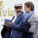 COVERCIANO XXVIII PANCHINA D'ORO 2020. 03-02-2020. FABIO LIVERANI E ROBERTO MANCINI A COVERCIANO. GALASSI SILVANO/SILPRESS
