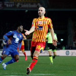 LECCE CAMPIONATO 2019-2020 LAMENTELA SAPONARA MICHEL CAPUTO/SILPRESS